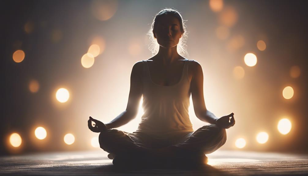 spirituelle verbindung durch yoga