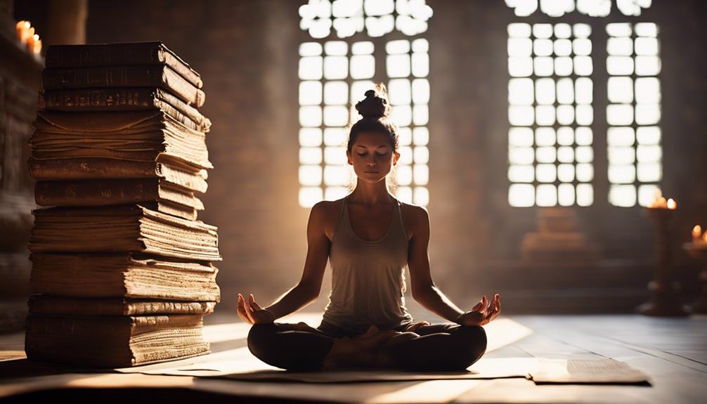 yoga und spirituelle texte